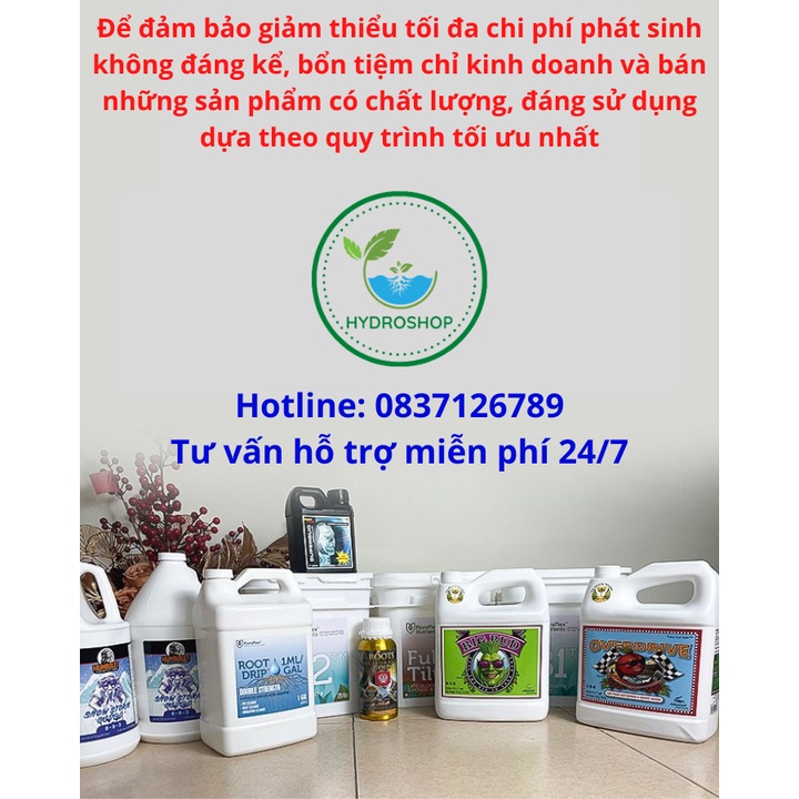 Phân bón kích rễ Clonex chiết cành mau ra rễ 50ml, 100ml chính hãng HydroShop
