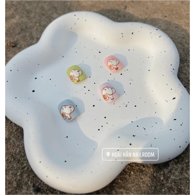 Đĩa Decor chụp ảnh trứng cút