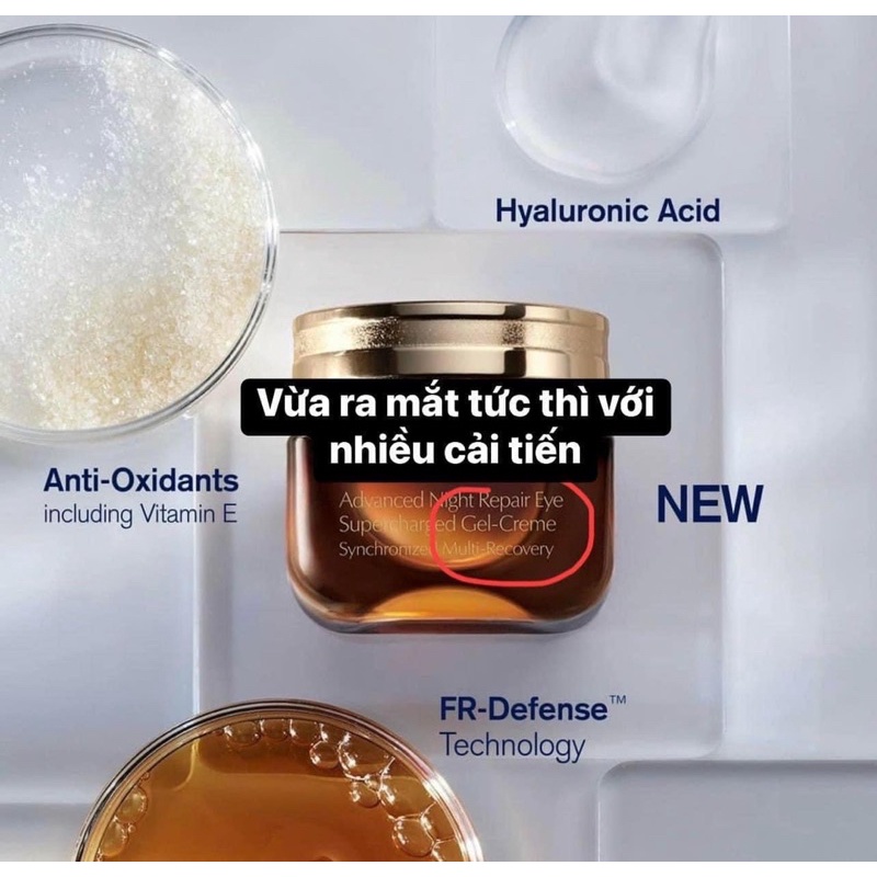 Estee Lauder Kem Dưỡng Mắt Estee Lauder Advanced Night Repair Eye Supercharged Complex - 3ml 5ml 15ml