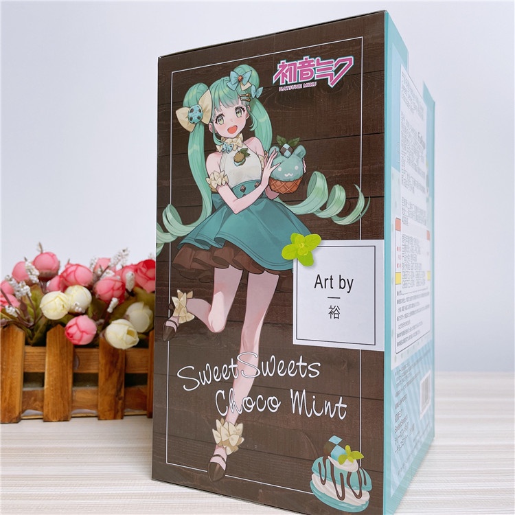 Mô Hình Nhân Vật Hatsune Miku Ngọt Ngào Xinh Xắn
