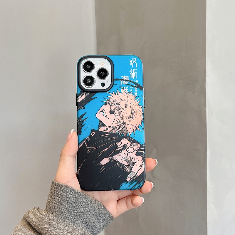Ốp Điện Thoại Kim Loại Mặt Nhám In Hình Hai Chìa Khóa Cho iPhone 14 Pro 14Plus 13 12 Pro Max 11