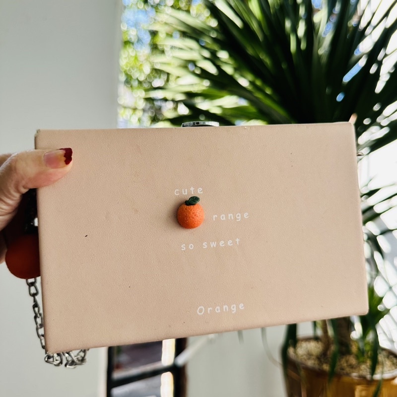 Túi xách nữ, túi đeo chéo dáng hộp vuông xinh xắn