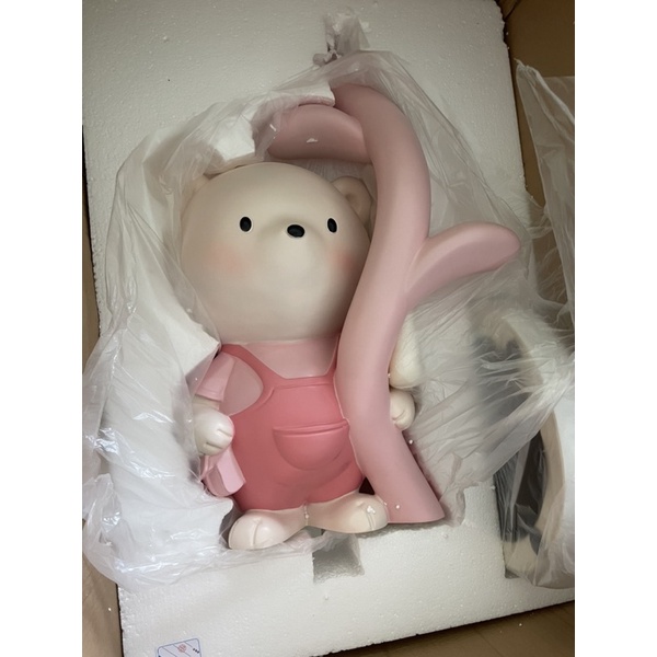 Bàn decor gấu oder