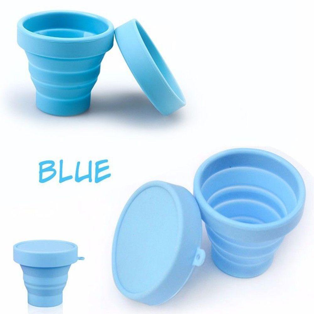 Cốc Uống Nước Silicone Có Thể Gấp Gọn Tiện Lợi Du Lịch VANES1