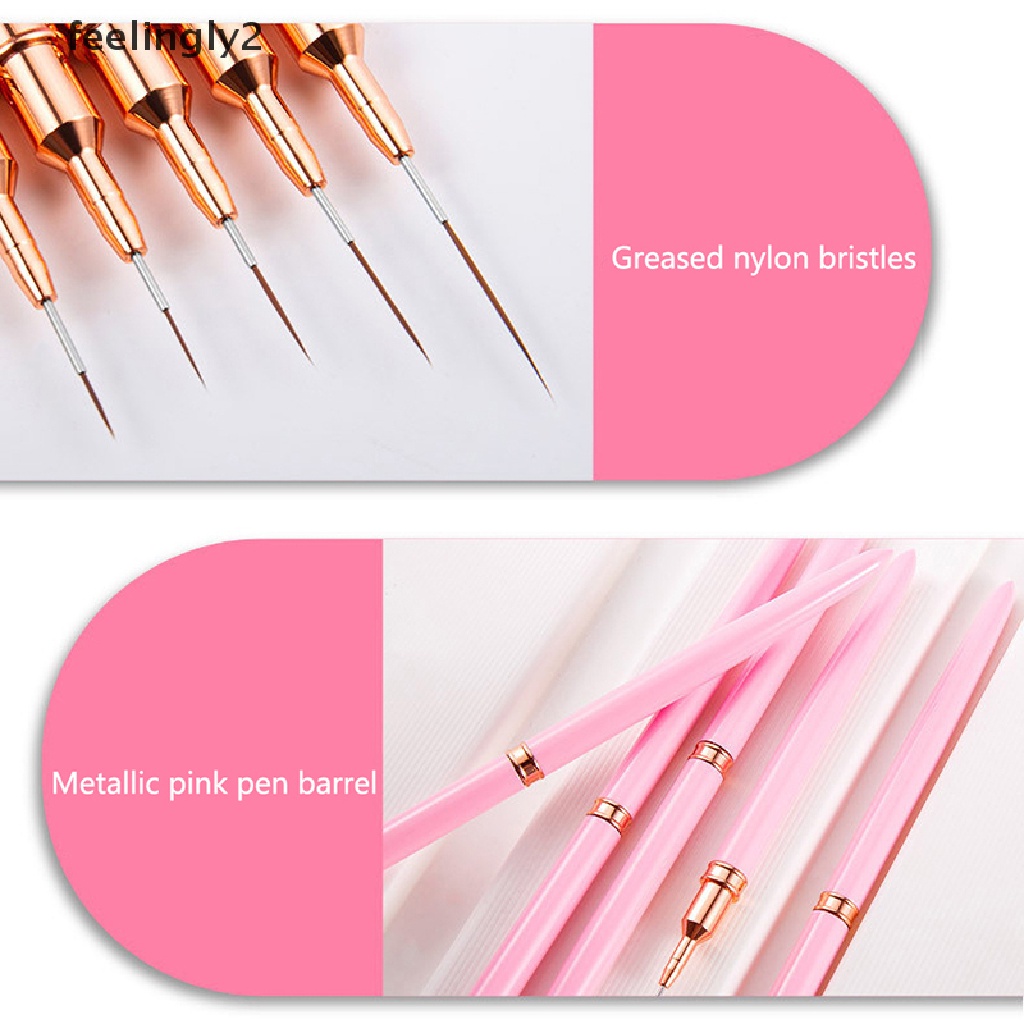 1 Cây Bút Vẽ Móng Nghệ Thuật 3D DIY Gel UV Acrylic