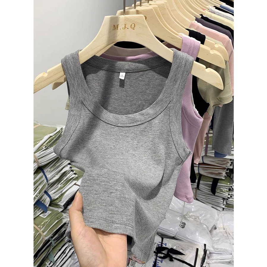 Áo ba lỗ hai dây chất liệu đũi gân co giàn 4 chiều ,áo sát nách bigsize 80kg BL01