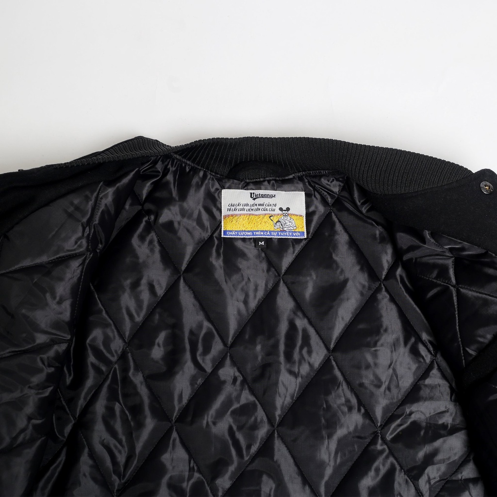 Áo Varsity Vietgangz Car Club Base