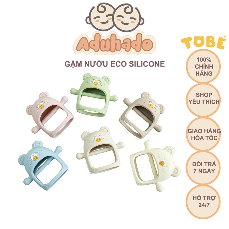 Gặm nướu Eco Silicone Tobe an toàn cho bé