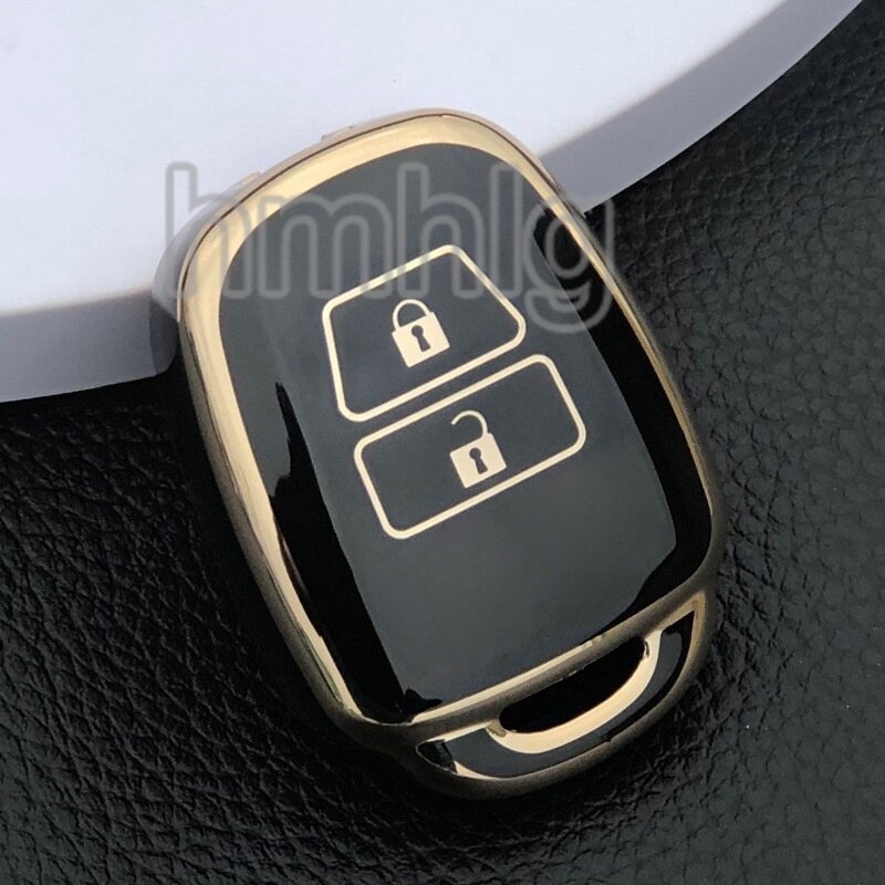Vỏ Bảo Vệ Chìa Khóa Điều Khiển Từ Xa Cho Xe Hơi Toyota Vios 2014-2020 Yaris 2017-2019