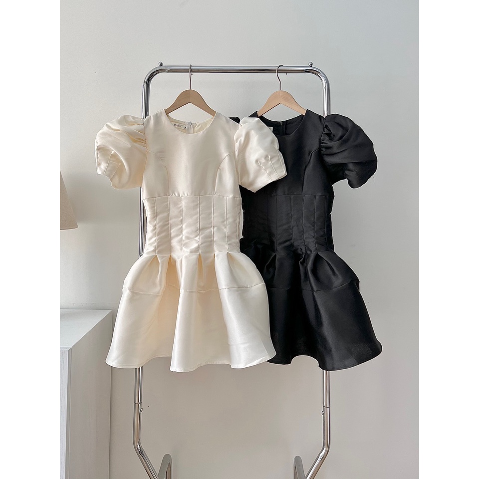 - Váy Tafta cao cấp  tiểu thư siêu sang chảnh  - GV01 - jannahouse