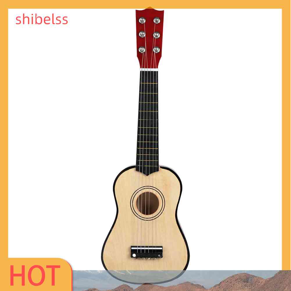 Đàn Ukulele 6 Dây Mini 21 inch Cho Bé