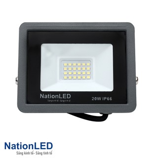 Đèn pha led 20w, 50w,100w economy - nationled
