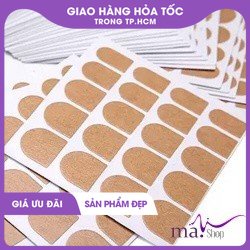 Keo hai mặt dán móng nail 0384