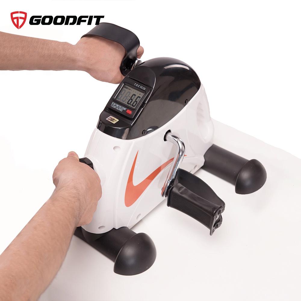 Xe đạp tập thể dục GoodFit GF001PA hỗ trợ tập tay, chân cho người già, người bị tai biến, chấn thương