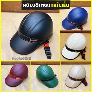 Mũ bảo hiểm lưỡi trai nam nữ thể thao thời trang cao cấp Trí Liễu - Hàng mới về