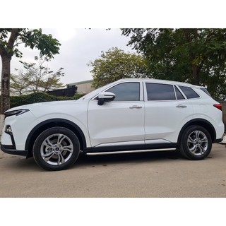 [Ảnh thật] Bậc lên xuống, bệ bước chân xe Ford Territory 2022+. Nhôm đúc nguyên khối, siêu KM
