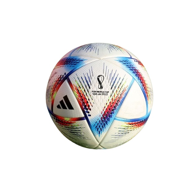 Quả bóng đá wc2022 Size 5, bóng đá đúc WC mẫu mới nhất - Tặng kim bơm, túi lưới Bảo Hành Da 12 Tháng