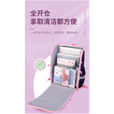 SẴN HÀNG -cặp kéo chống gù mẫu bé gái