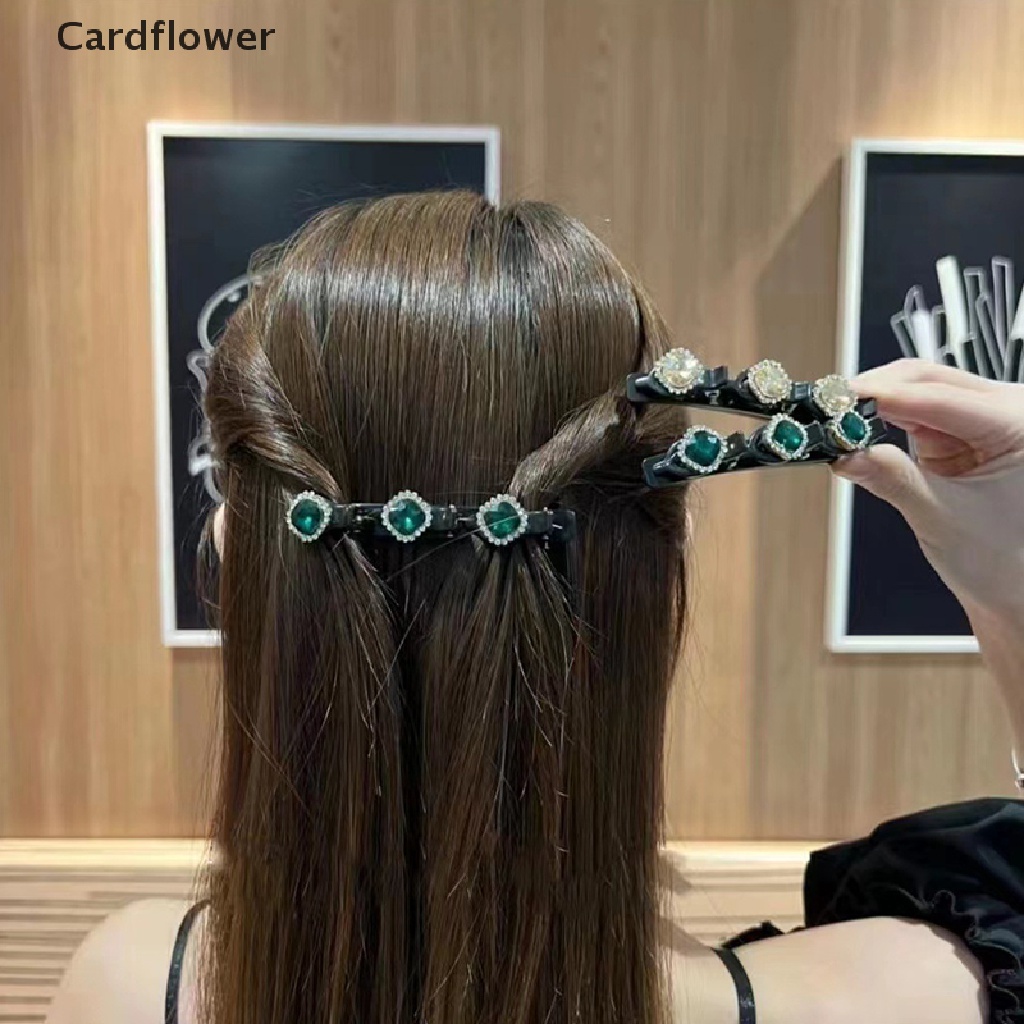 Kẹp Tóc Đính Đá Dễ Thương Cho Nữ