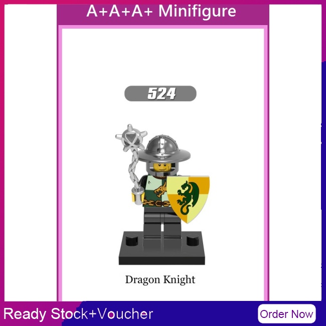 Mô Hình Đồ Chơi Lego Hiệp Sĩ Thời Trung Cổ X0148