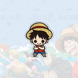 Kẹp giấy Acrylic 2 mặt (One Piece)