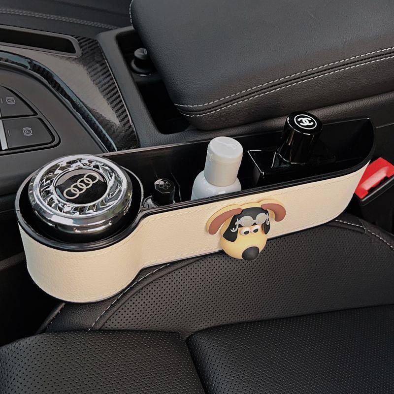Universal Gap Palm Storage Box Car Storage Box Car Seat Gap Cute Storage Box Storage Box Dog Ins Car z2ff