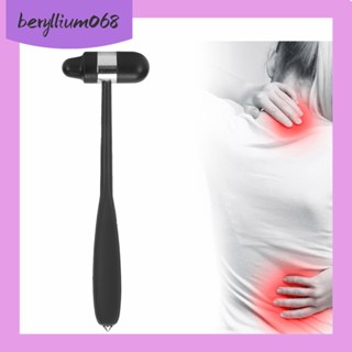 Búa Phản Xạ Y Tế Đa Năng - Búa Kiểm tra thần kinh T Shape Đầu silicone Bộ gõ có tay cầm đầu nhọn - Beryllium068