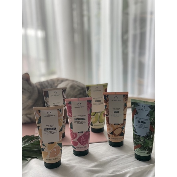Sữa dưỡng thể hương nước hoa THE BODY SHOP BODY LOTION nhiều mùi 200| 250ml