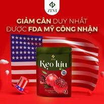Kẹo lựu giảm cân Zini chính hãng