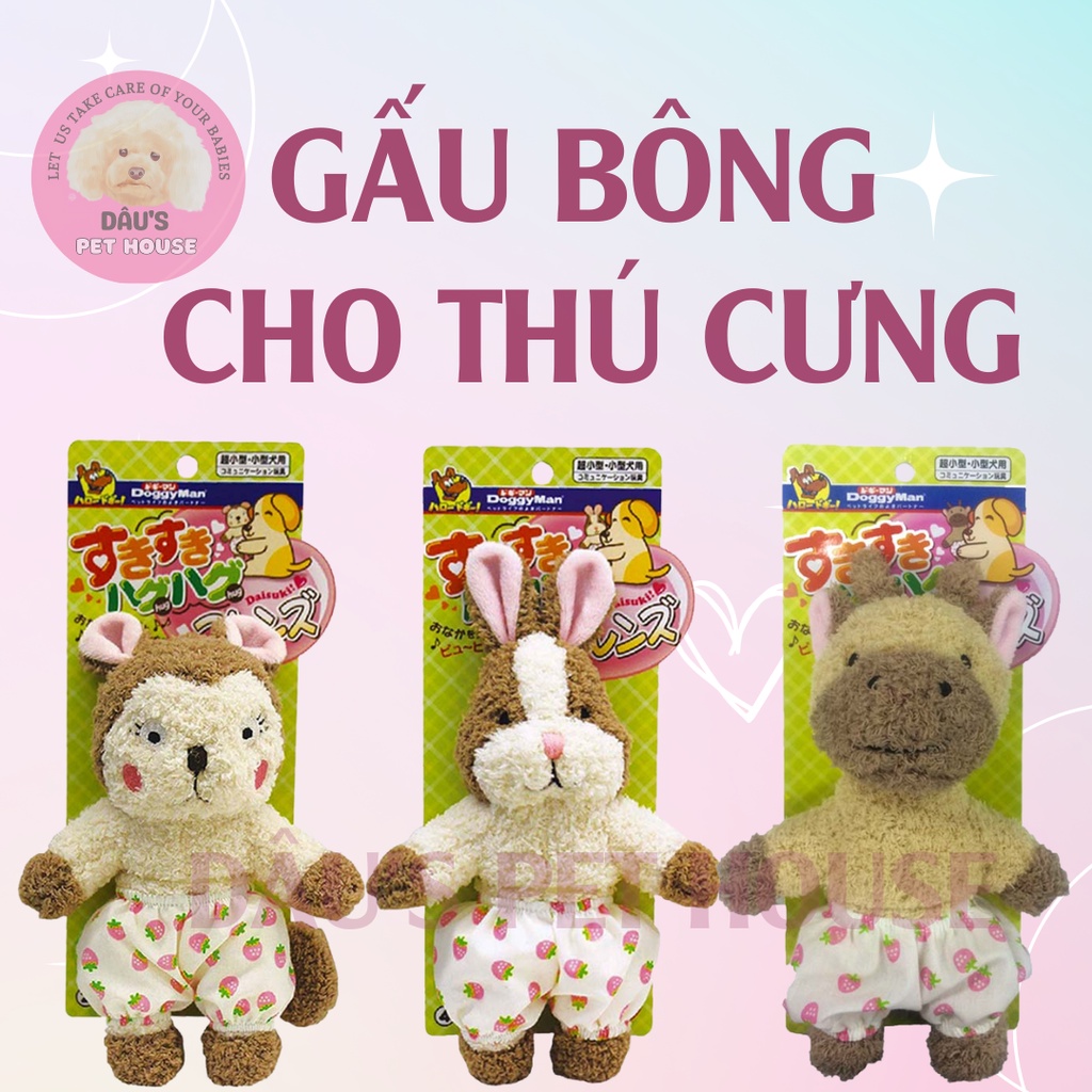 Gấu Bông Cho Thú Cưng