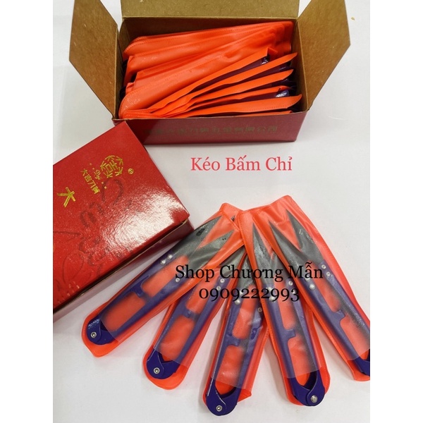 1 Cây Kéo Bấm Chỉ Mini Loại Tốt Handmade