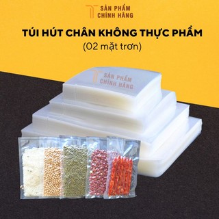 Túi hút chân không bảo quản thực phẩm 2 mặt trơn - Bọc hút chân không PA trơn 2 mặt đủ tất cả loại size 1kg
