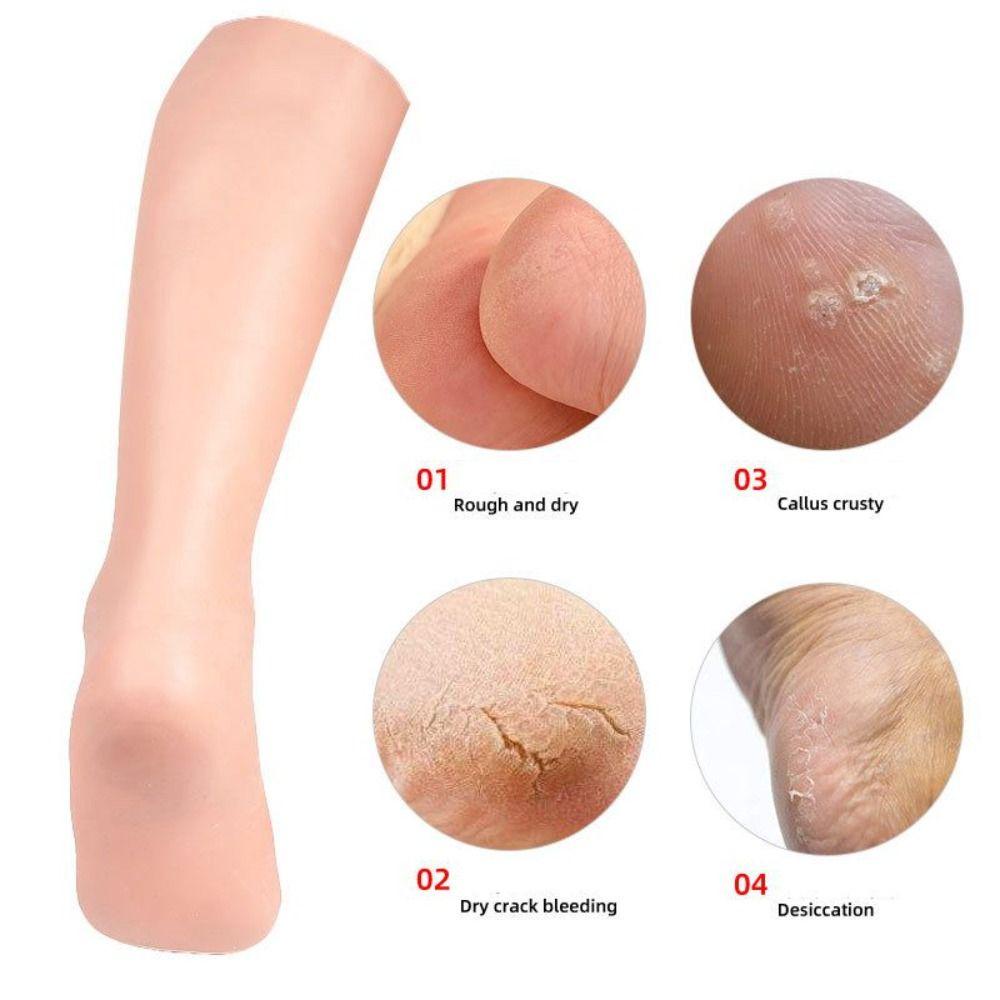 Vớ Silicon Mềm Dài Chống Nứt Nẻ Có Thể Giặt Sạch Cho Spa