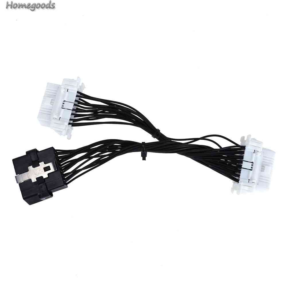 Dây Cáp Chia 1 Sang 2 Cổng OBD 2 16pin Chuyên Dụng Cho Máy Quét Chẩn Đoán ELM327