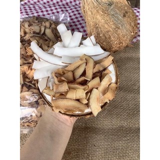Dừa khô sấy giòn 500gr
