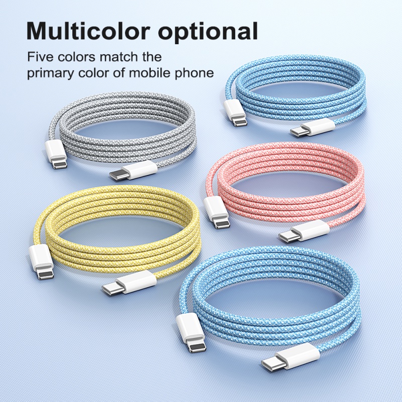 Mới Cáp Sạc Nhanh PD 20W Cho iphone 14 13 12 11 pro max Xs Xr X SE 8 7 6s