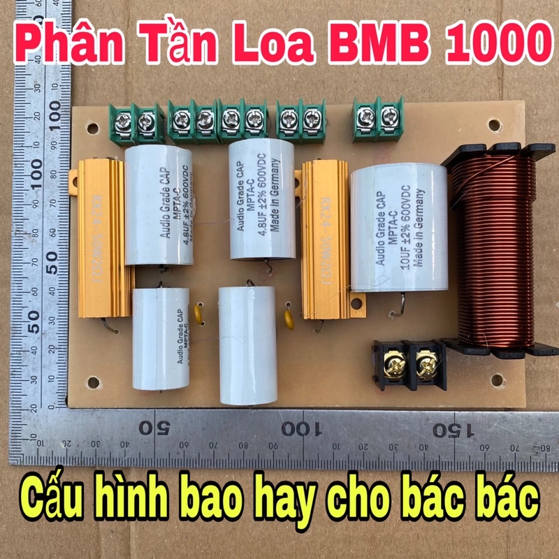 phân tần loa bmb 1000