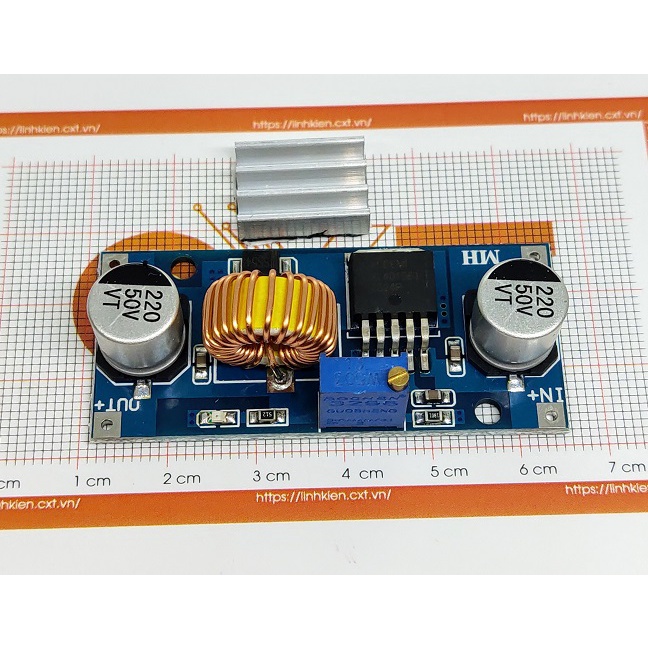 Module hạ áp DC-DC XL4015 5A