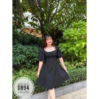 BIGSIZE Đầm maxi D894