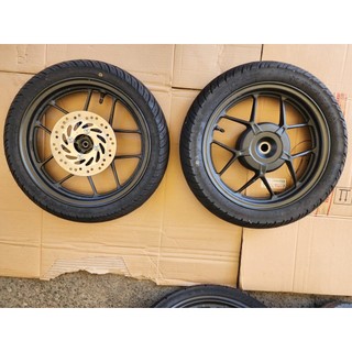 Cặp mâm vario 125 tháo xe luôn vỏ 99%