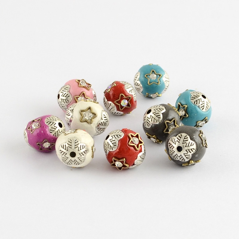 Set 5-10 Hạt Bạch Kim Hình Oval 22.5x17mm: 3.2mm