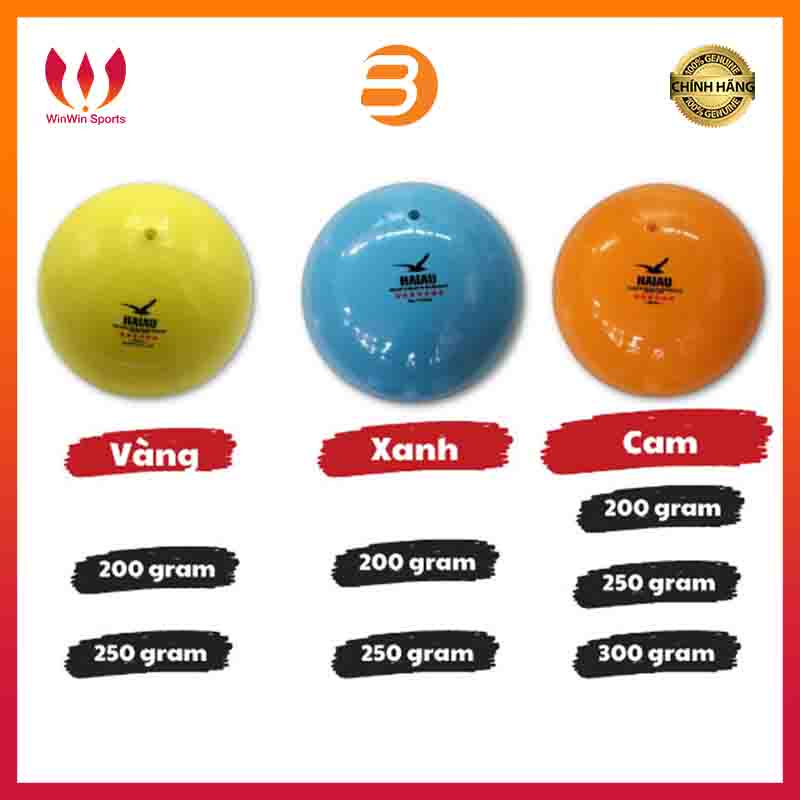 Bóng chuyền hơi Hải Âu 200g, 250g, 300g - bóng chuyền hơi tiêu chuẩn thi đấu