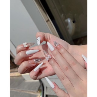 Móng úp/Nailbox thiết kế tặng kèm keo + dũa
