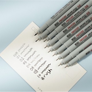 Bút line đi nét PRECISE mực đen