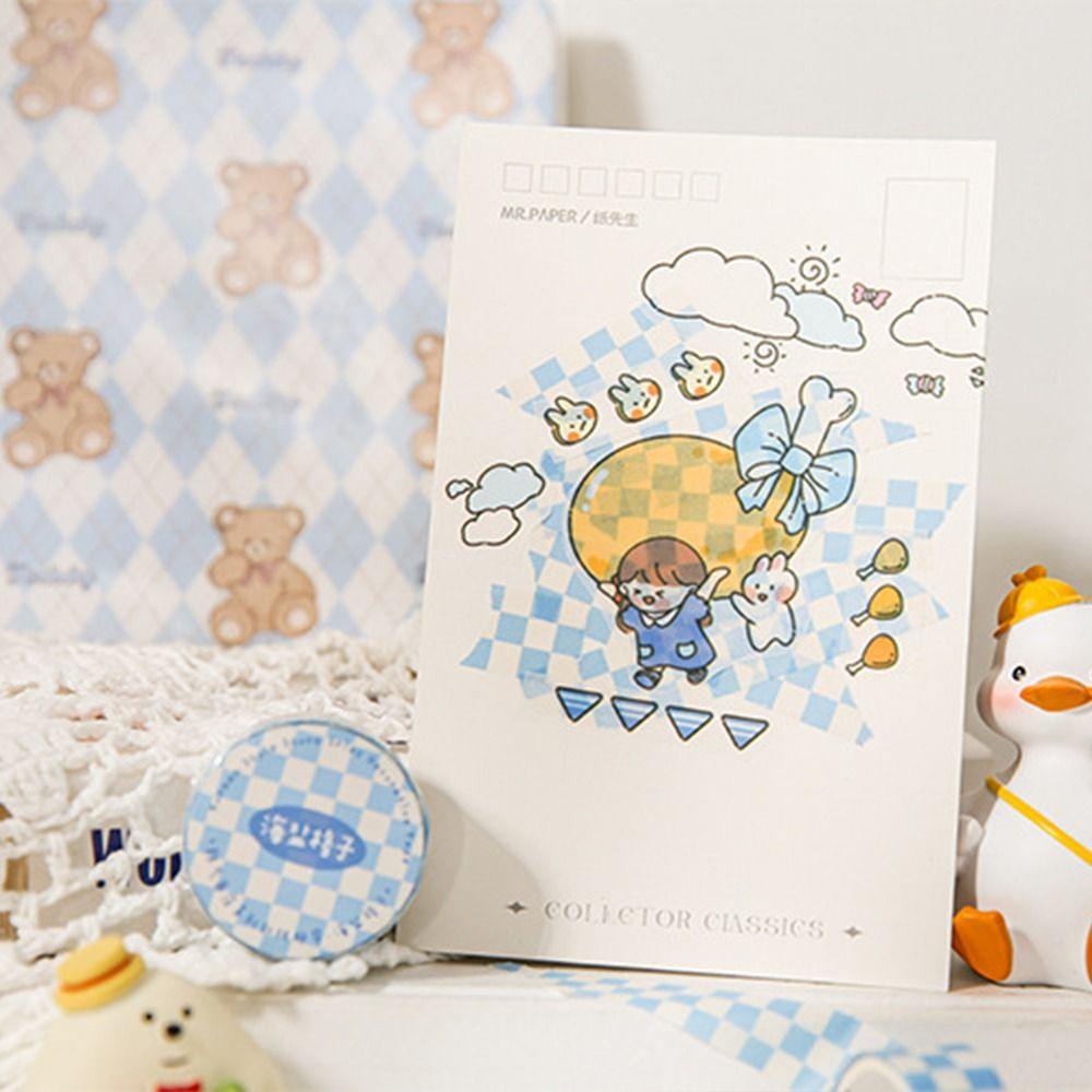 Miếng Dán PET Họa Tiết Trái Tim Dễ Thương Dùng Trang Trí Sổ Tay DIY