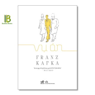 Sách - vụ án - franz kafka - nhã nam