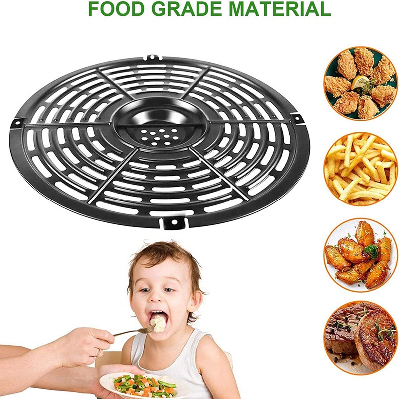 Đĩa Nồi Chiên Không Dầu / Nướng Bánh Thay Thế Tiện Dụng