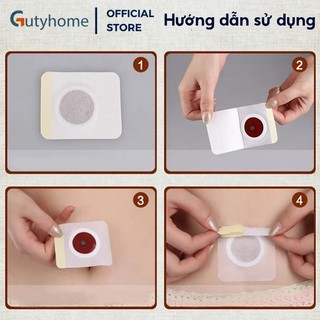 Miếng dán tan mỡ bụng đùi tay