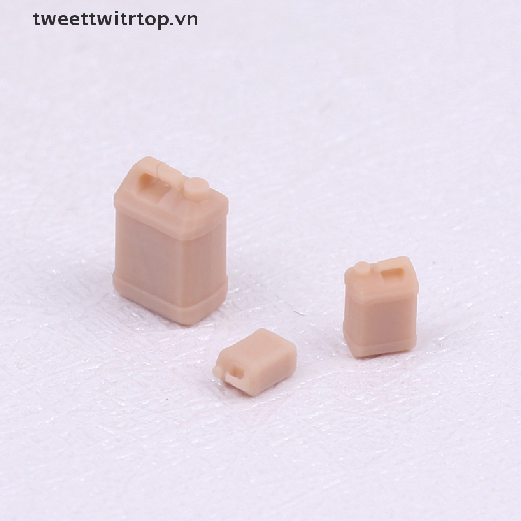 Mô Hình Thùng Dầu Diama Chưa Phai Màu Bằng Nhựa Resin Tỉ Lệ 1 / 64