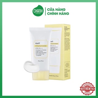 Kem Chống Nắng Ẩm Mượt, Làm Dịu Da Klairs All-day Airy Sunscreen SPF50+ PA++++